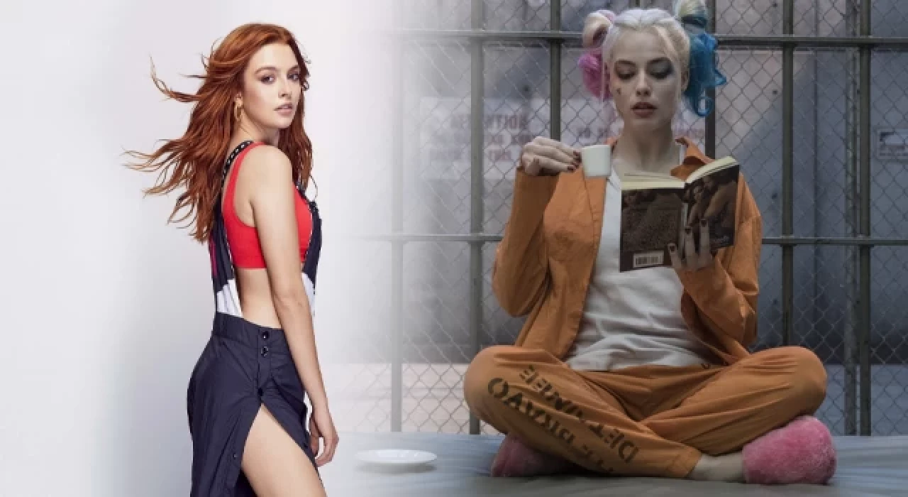 Melis Sezen: Harley Quinn olmak isterdim!