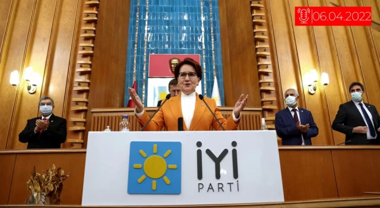 Meral Akşener: Türkiye Ekonomi Modeli,  an itibariyle çökmüş, çöp olmuştur