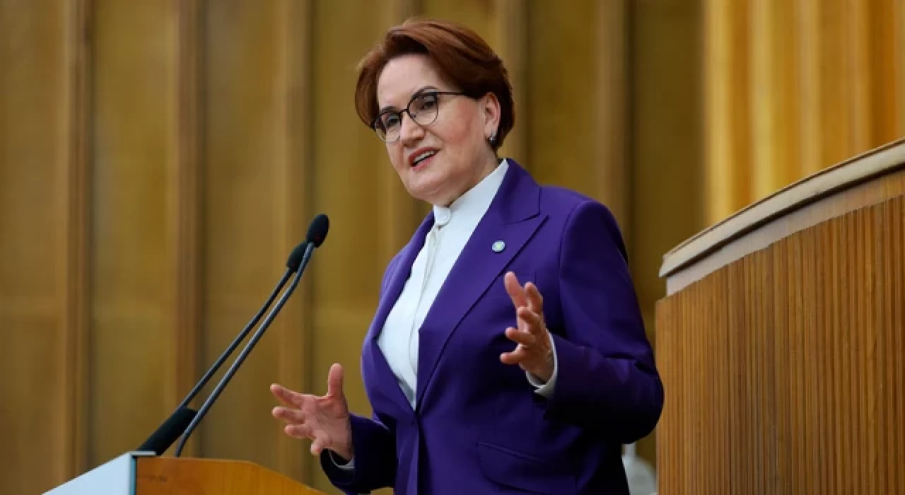 Meral Akşener, Cumhurbaşkanlığı adaylığında rota değişikliği olmadığını söyledi