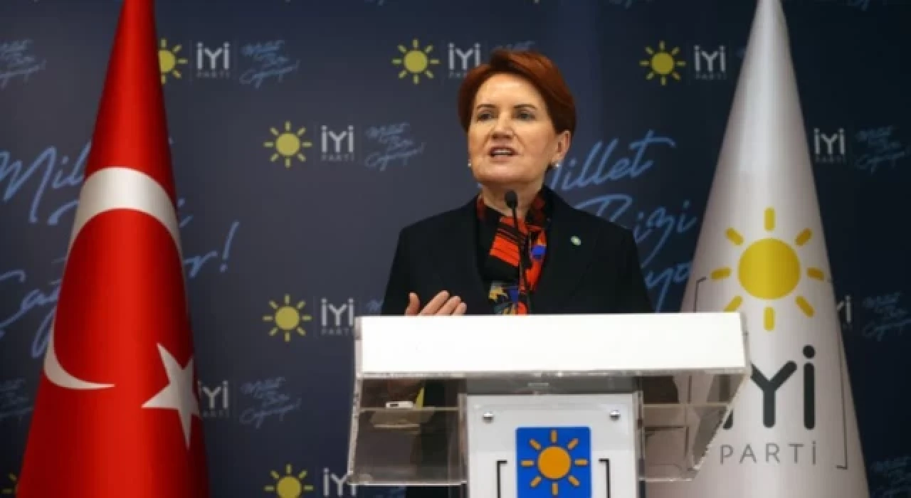 Meral Akşener'den Mansur Yavaş açıklaması