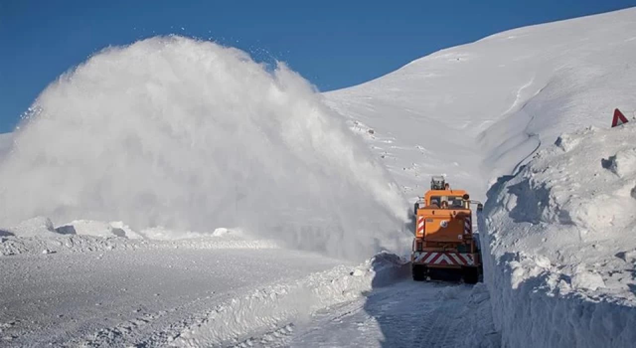 Meteoroloji'den çığ uyarısı