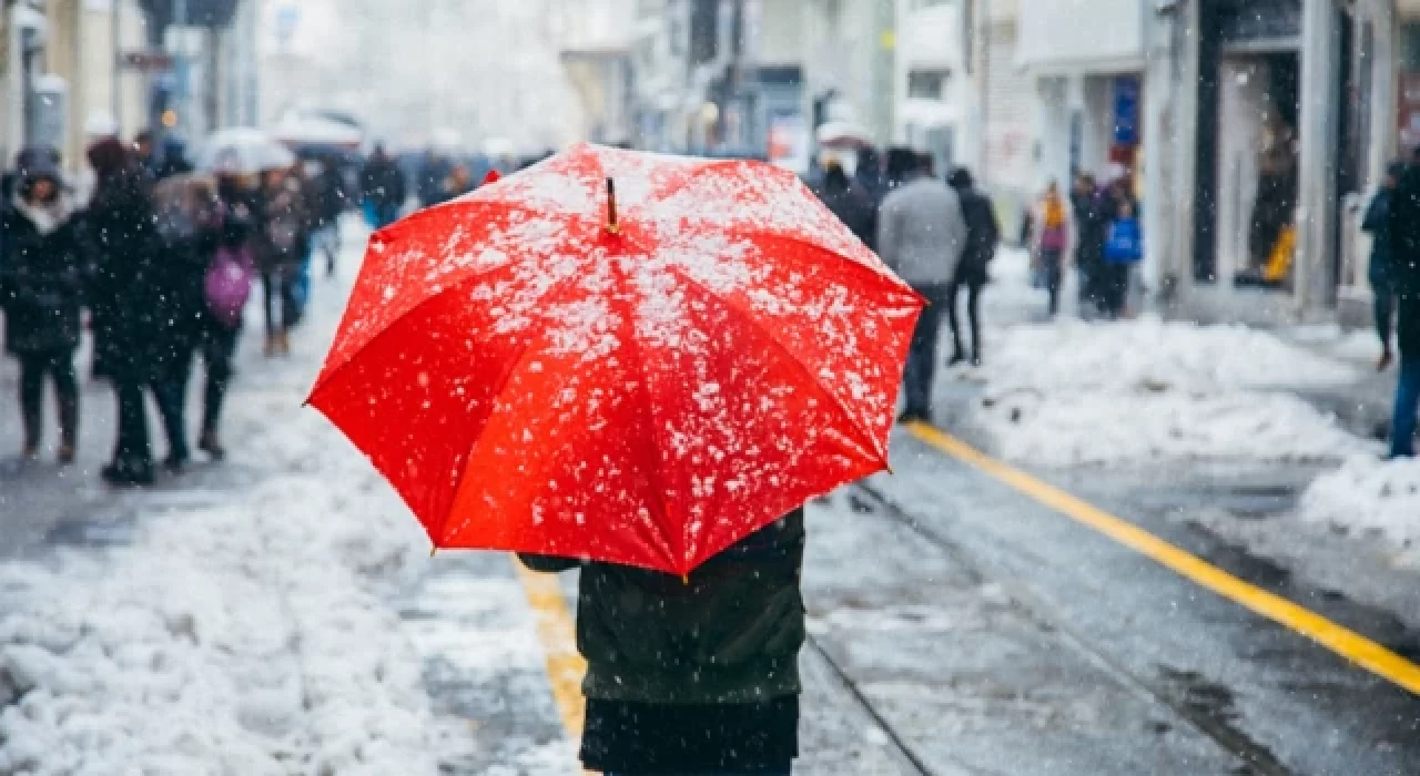 Meteoroloji’den kar ve sağanak uyarısı