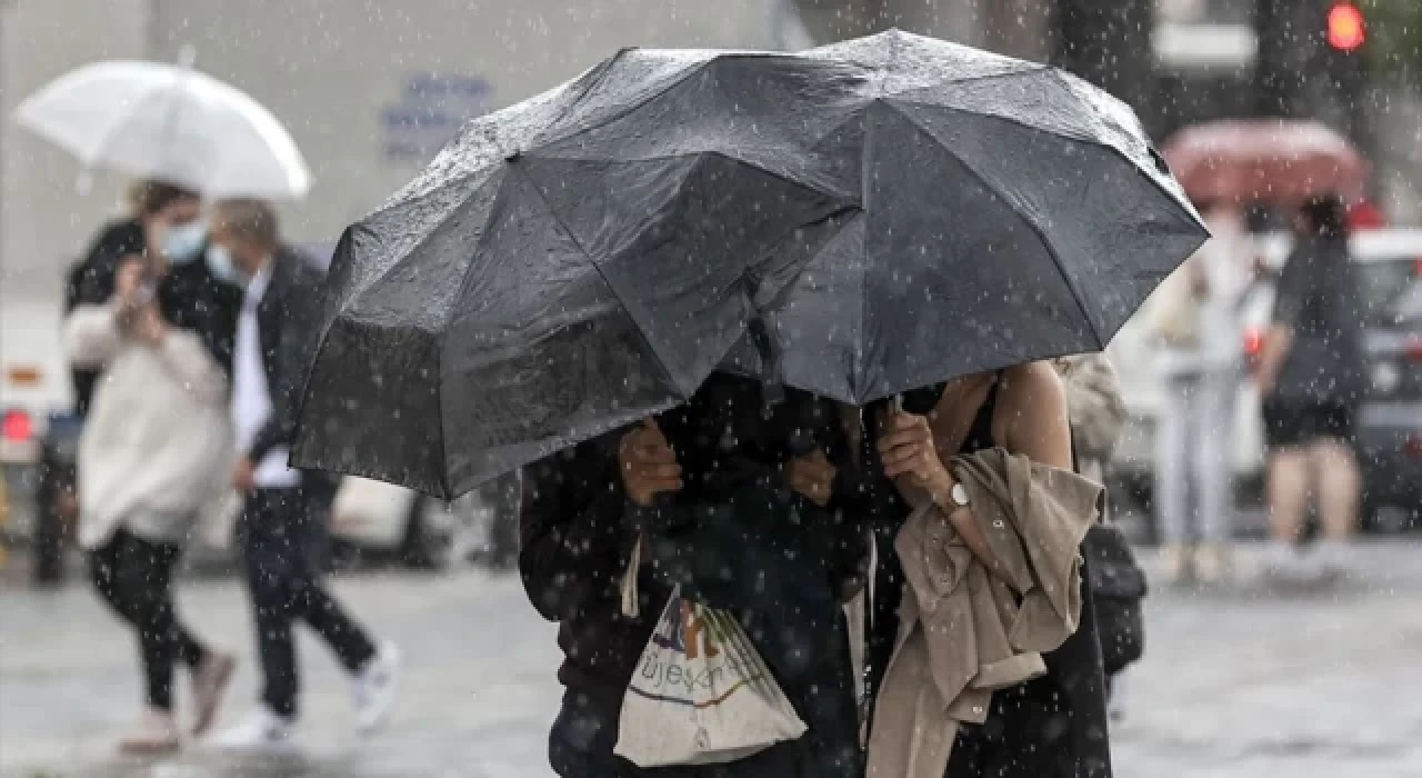 Meteoroloji’den sağanak ve toz taşınımı uyarısı