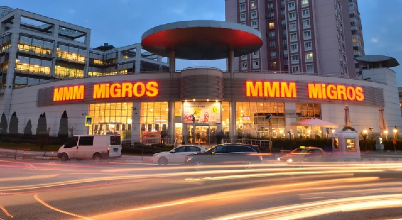 Migros, mağaza sayısını 2 bin 598’e çıkardı