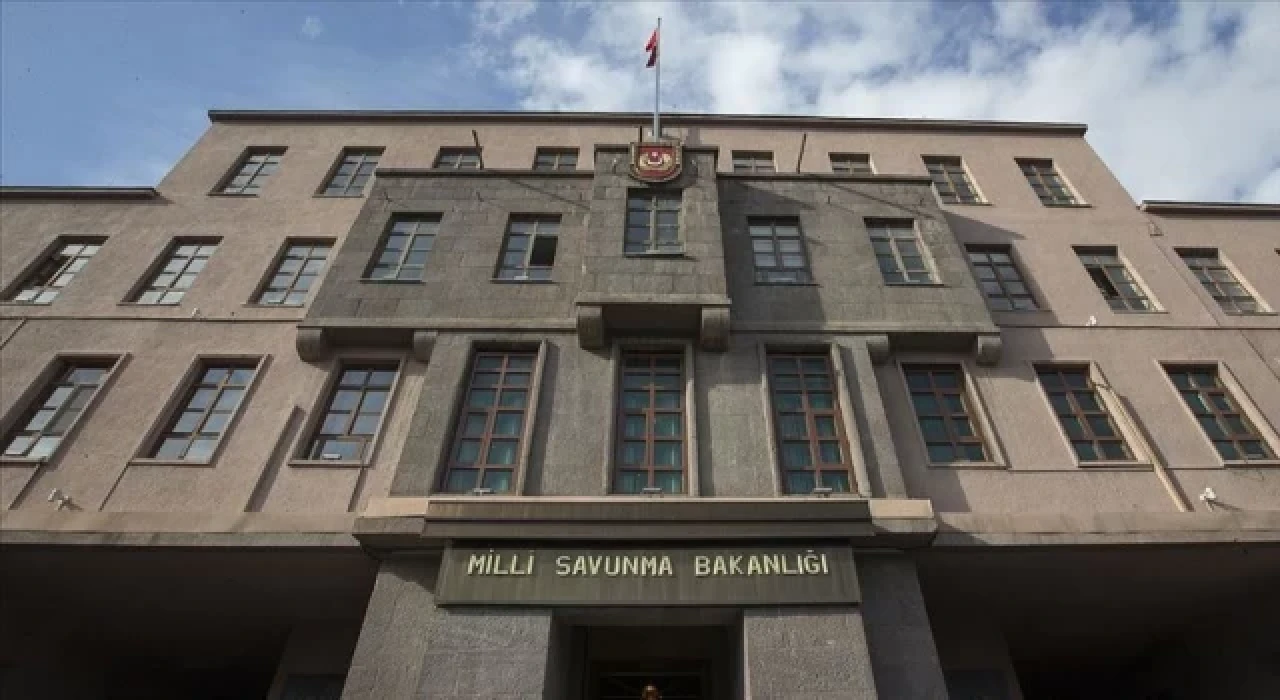 Milli Savunma Bakanlığı: 13 terörist etkisiz hale getirildi