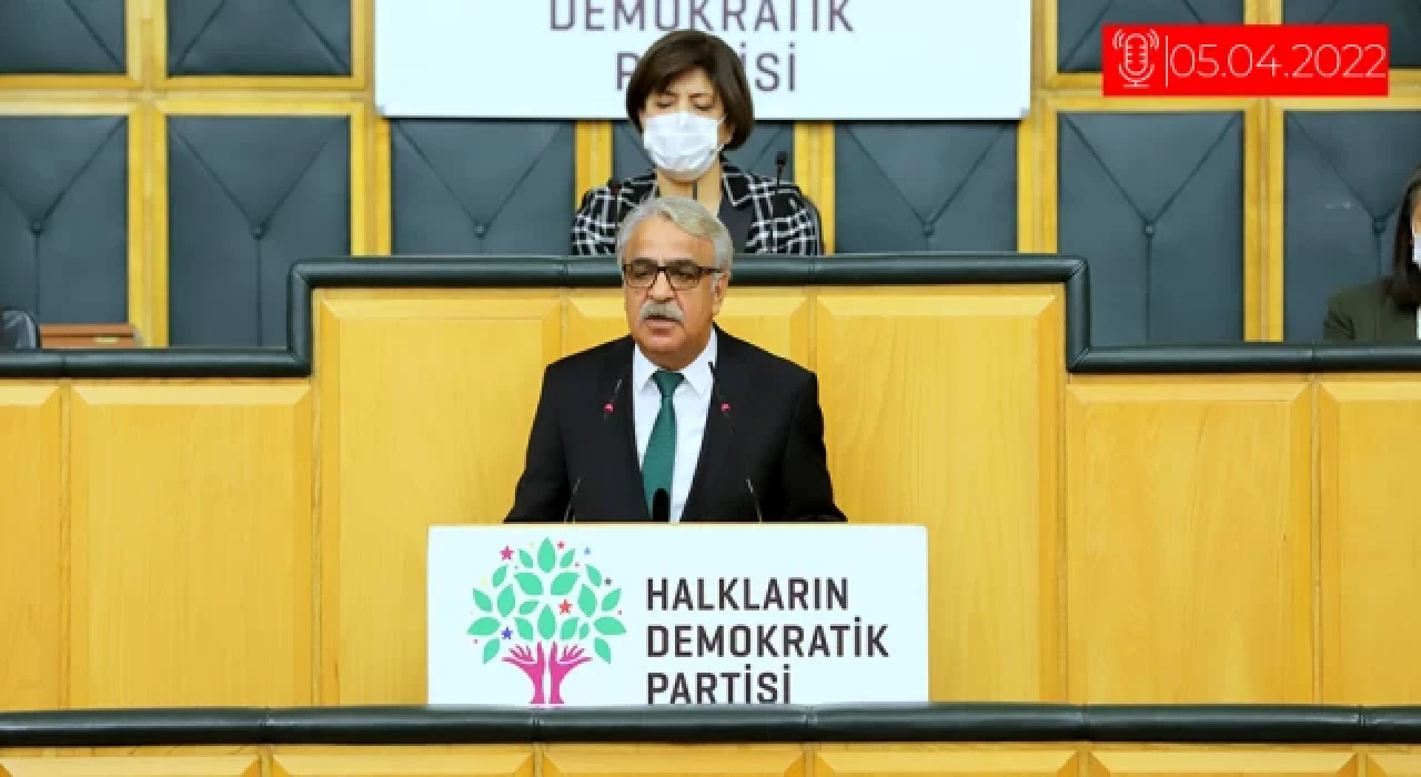 Mithat Sancar: Ülkede açlık, yoksulluk, sefalet kol geziyor