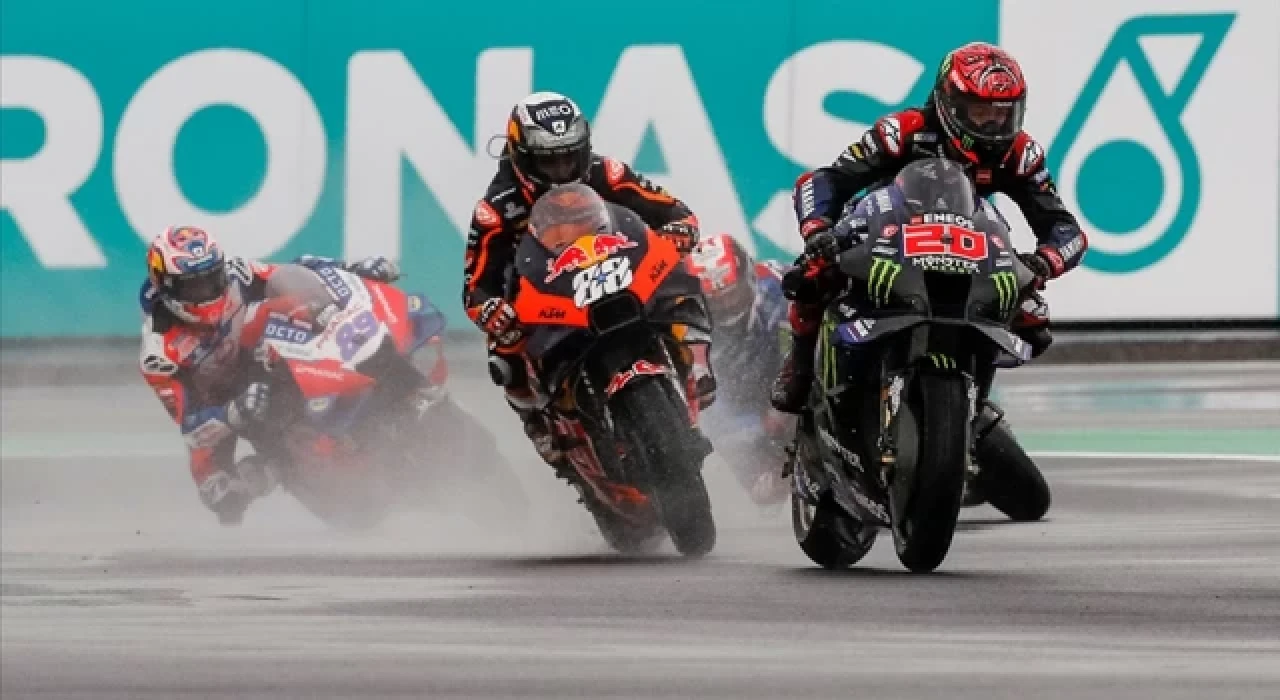 MotoGP'de heyecan ABD'de sürecek