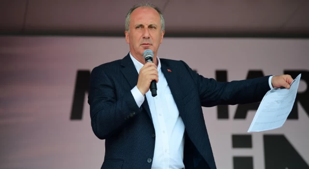 Muharrem İnce: Salçayı zam şampiyonu olarak en kısa sürede göreceğiz