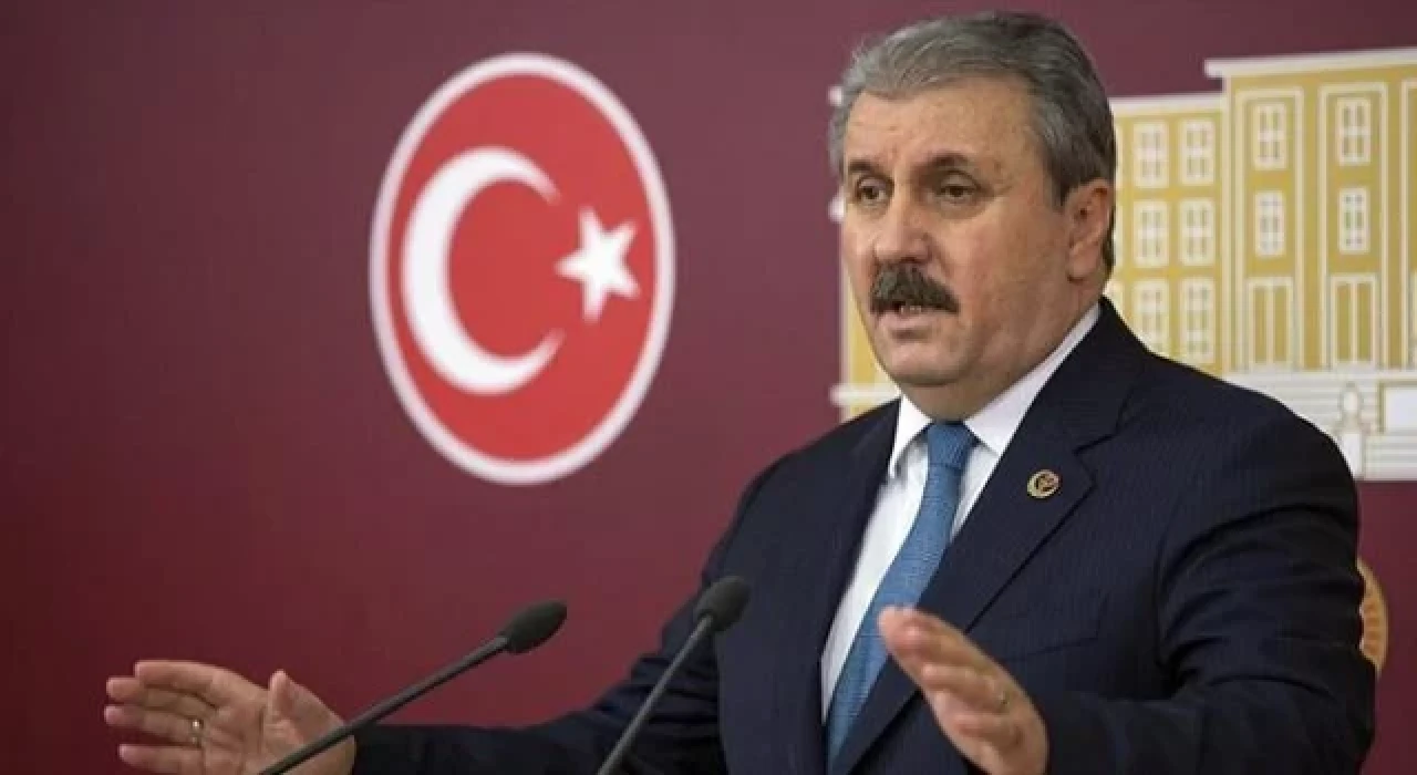 Mustafa Destici: ‘’Millet İttifakı'nın cumhurbaşkanı adaylığını Kılıçdaroğlu hak ediyor’’