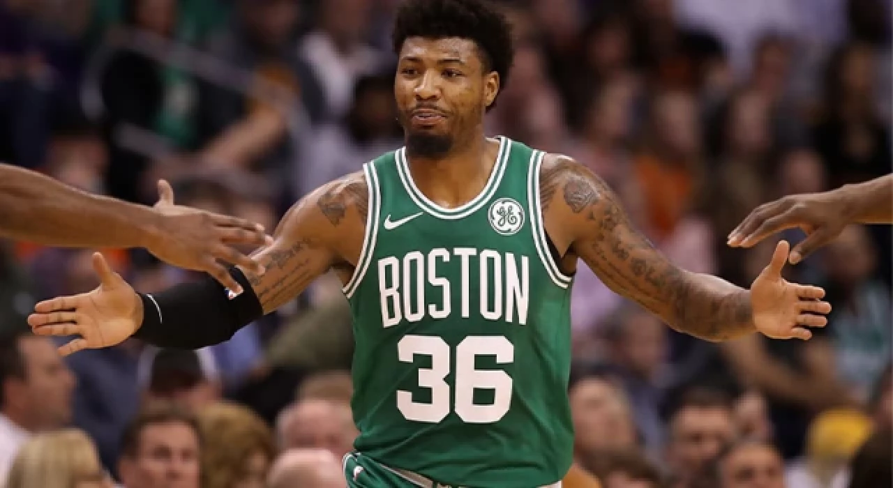 NBA'de yılın savunmacısı Marcus Smart