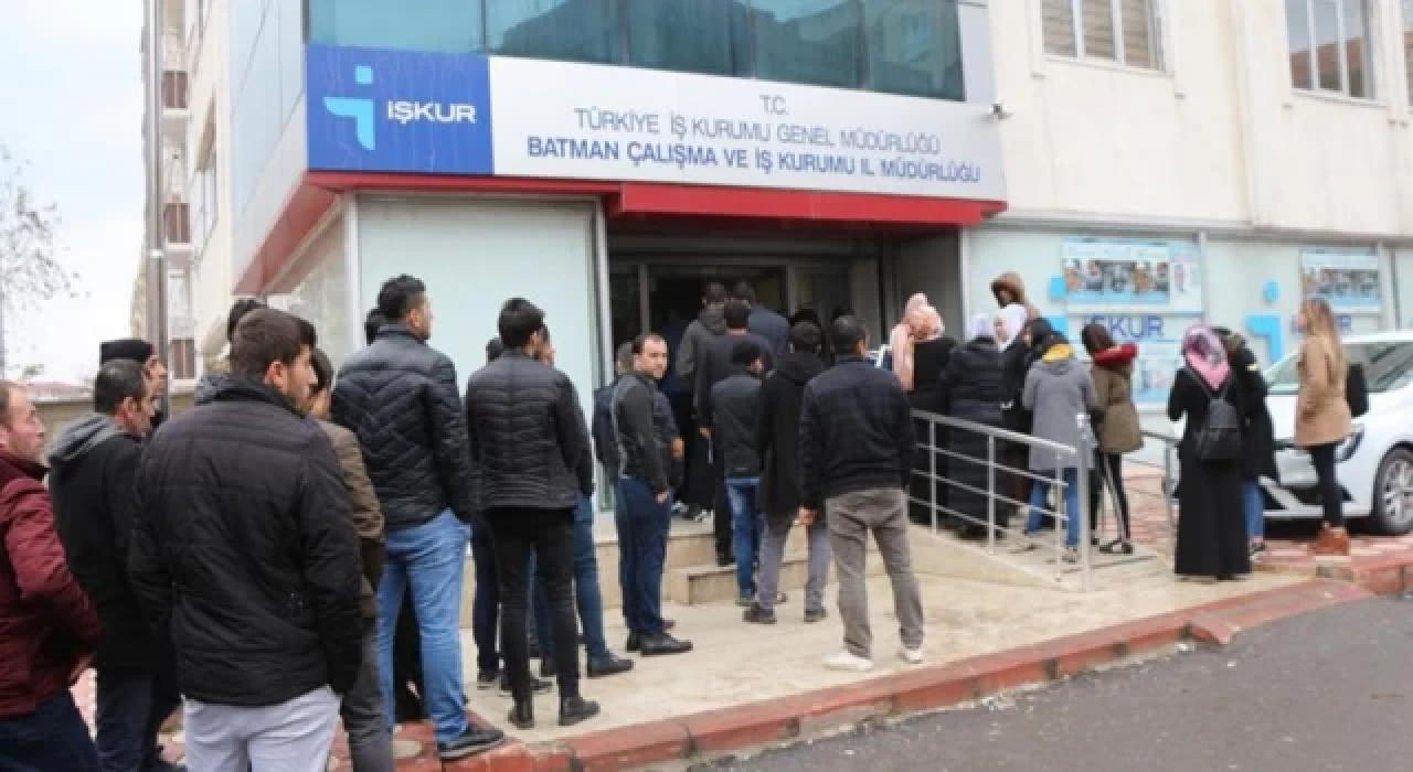 Niğde'de hastane için 76 kişilik alıma 9 bin 630 kişi iş başvurusu yaptı