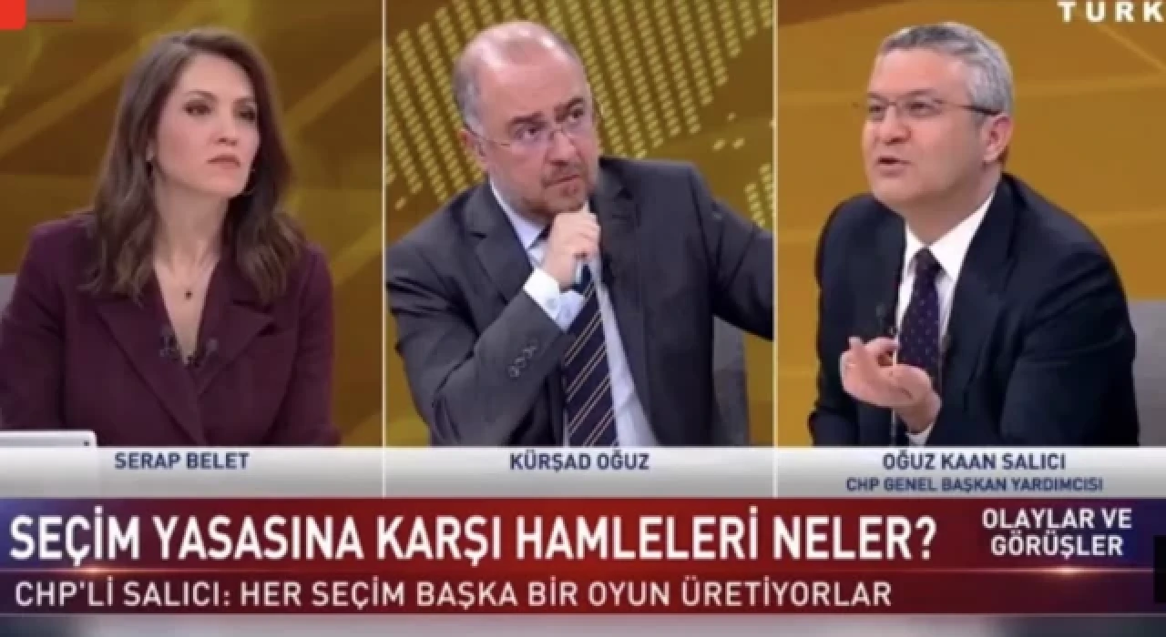 Oğuz Kaan Salıcı: ‘’Akparti %30 Chp yüzde 28 bandında’’