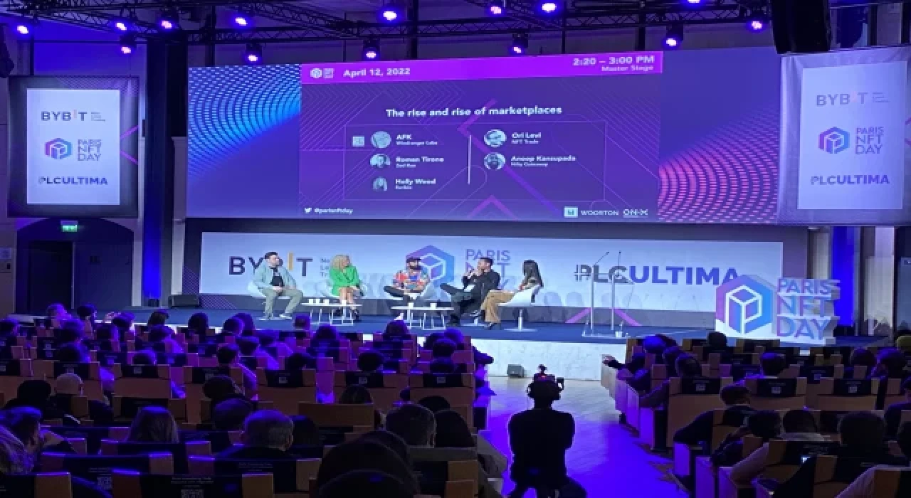 Paris Blockchain Week Summit 2022 1. GünÜ geride kaldı