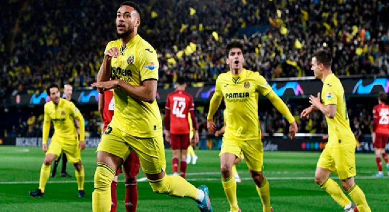 Şampiyonlar Ligi: Bayern Münih 1 - 1 Villarreal