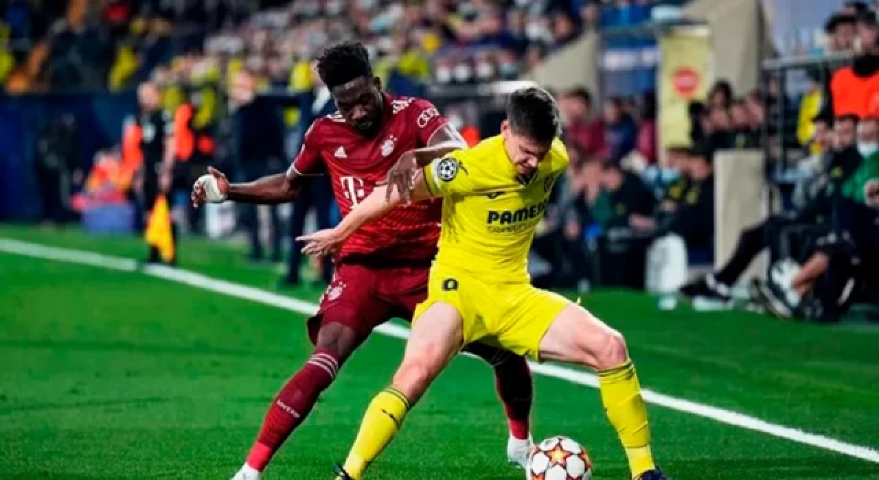 Şampiyonlar Ligi: Villarreal 1 - 0 Bayern Munih