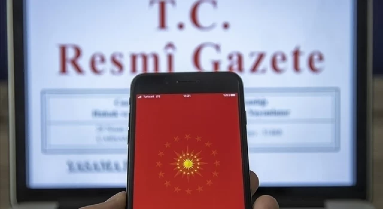 Seçim kanununda değişiklik Resmi Gazete'de