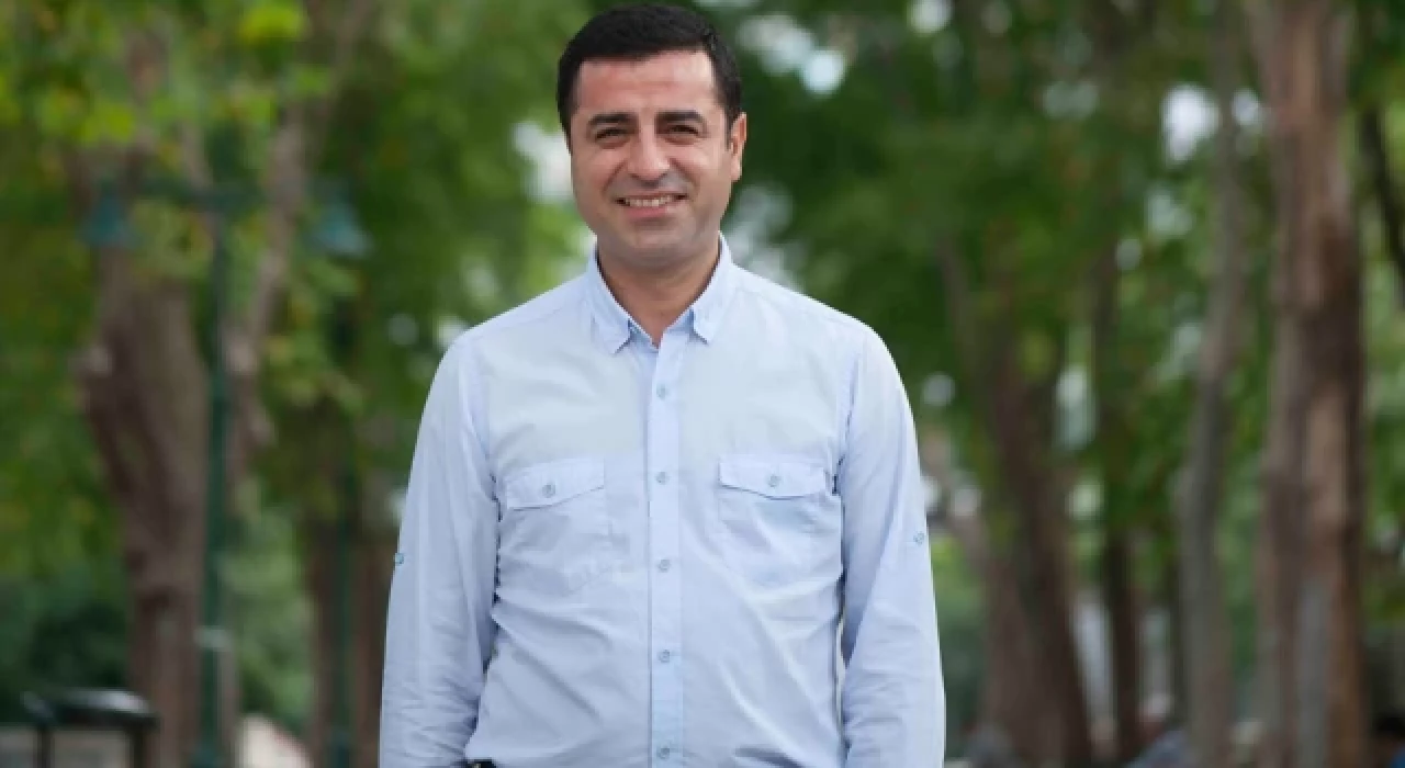 Selahattin Demirtaş'tan Cumhurbaşkanlığı adaylığına ilişkin açıklama