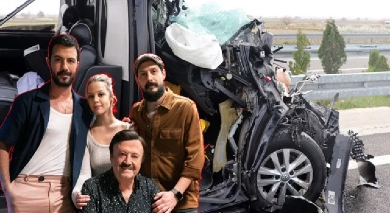 Selami Şahin’in oğlu trafik kazası geçirdi