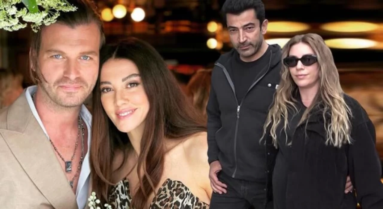 Sinem Kobal ile Kenan İmirzalıoğlu, Tatlıtuğ çiftini yalnız bırakmadı