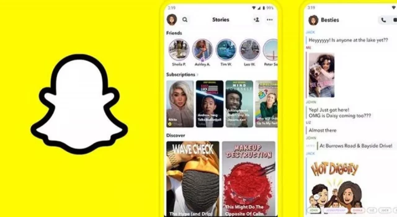 Snapchat haber paylaşmayı kolaylaştıracak