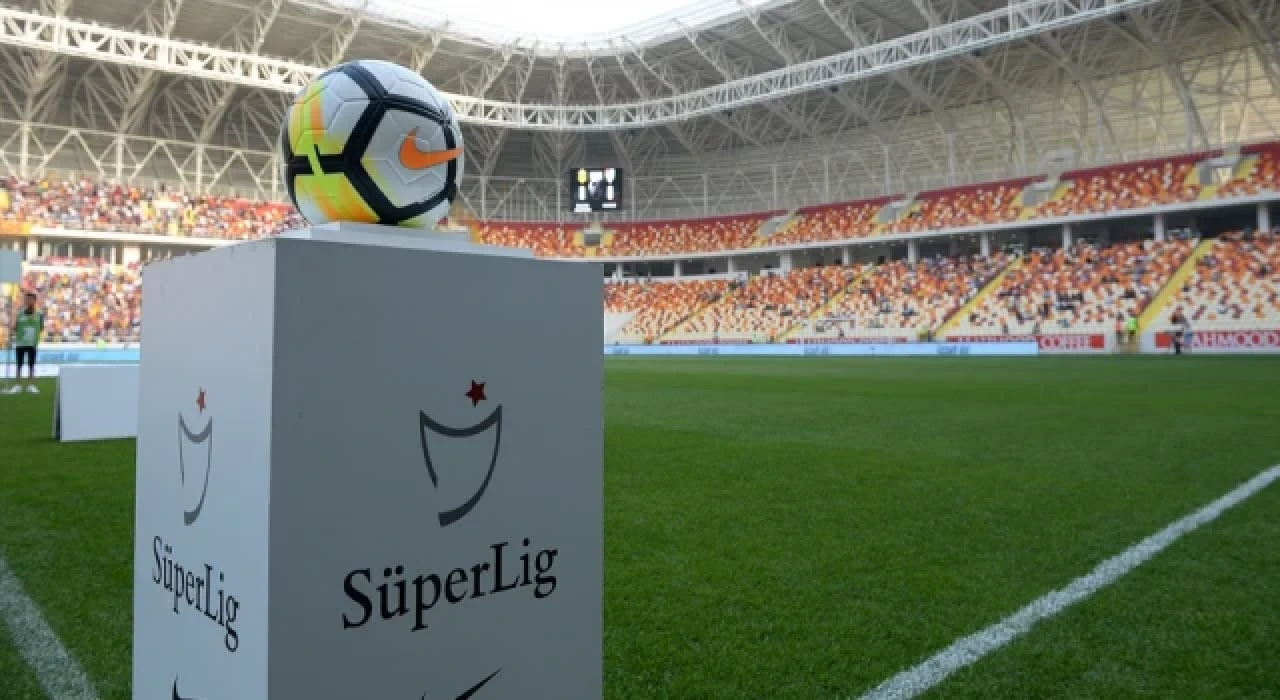 Süper Lig'de 33. hafta heyecanı başlıyor