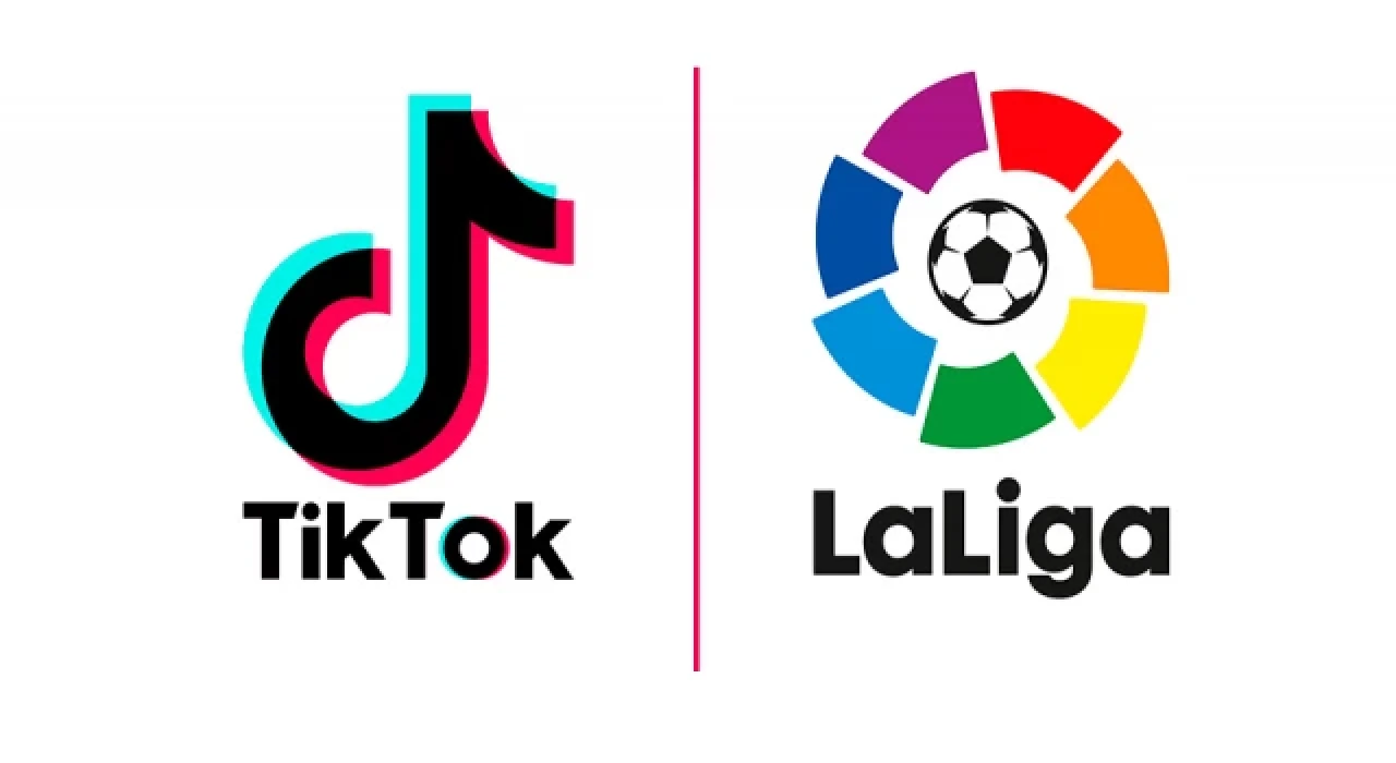 TikTok'ta, La Liga maçı yayınlanacak