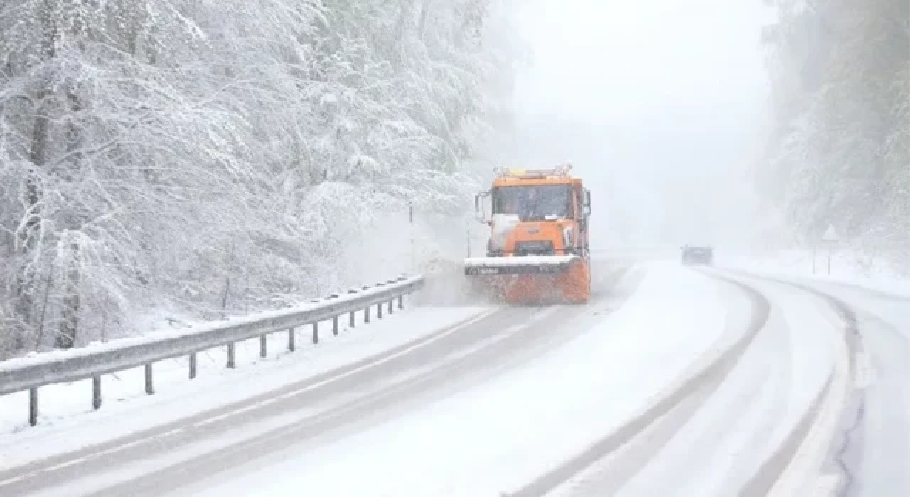 Trakya'da kar etkili oluyor