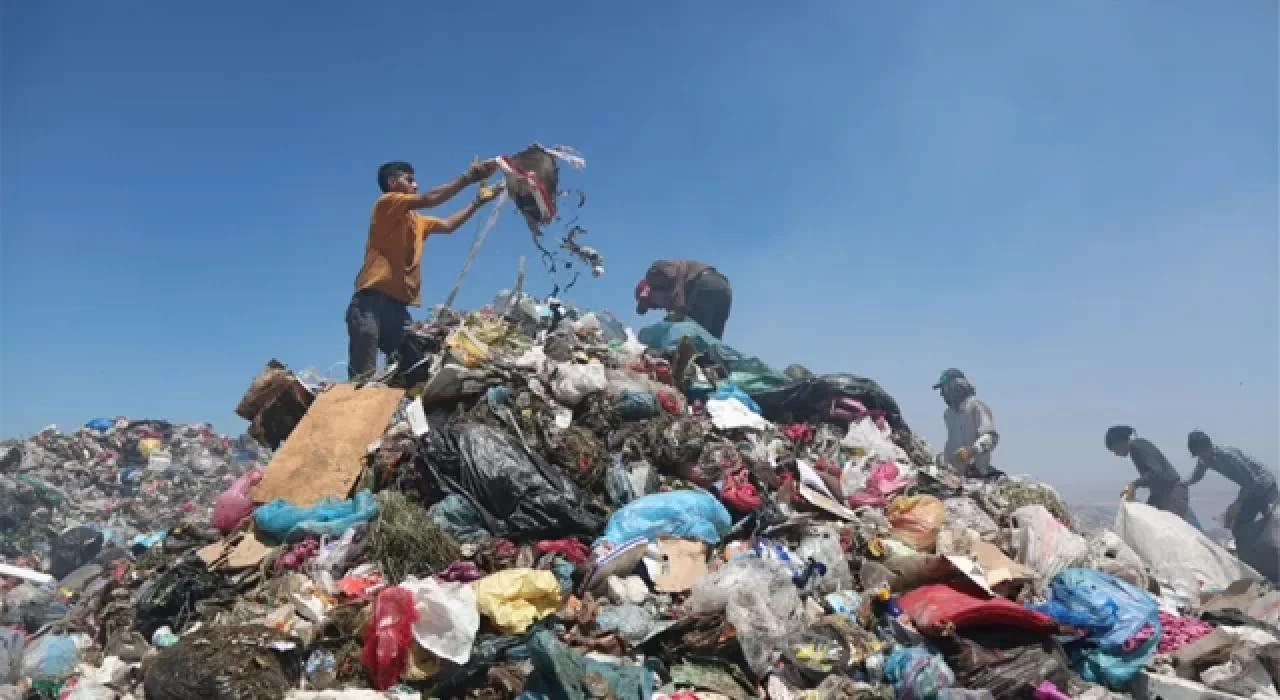 Türkiye'de çıkan plastik atık miktarı 5 milyon 600 bin ton