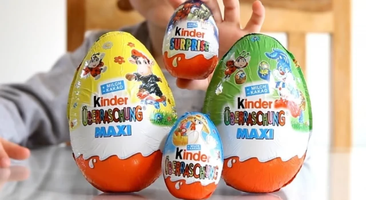 Türkiye’ye giren Kinder ürünlerinde analiz yapılacak!