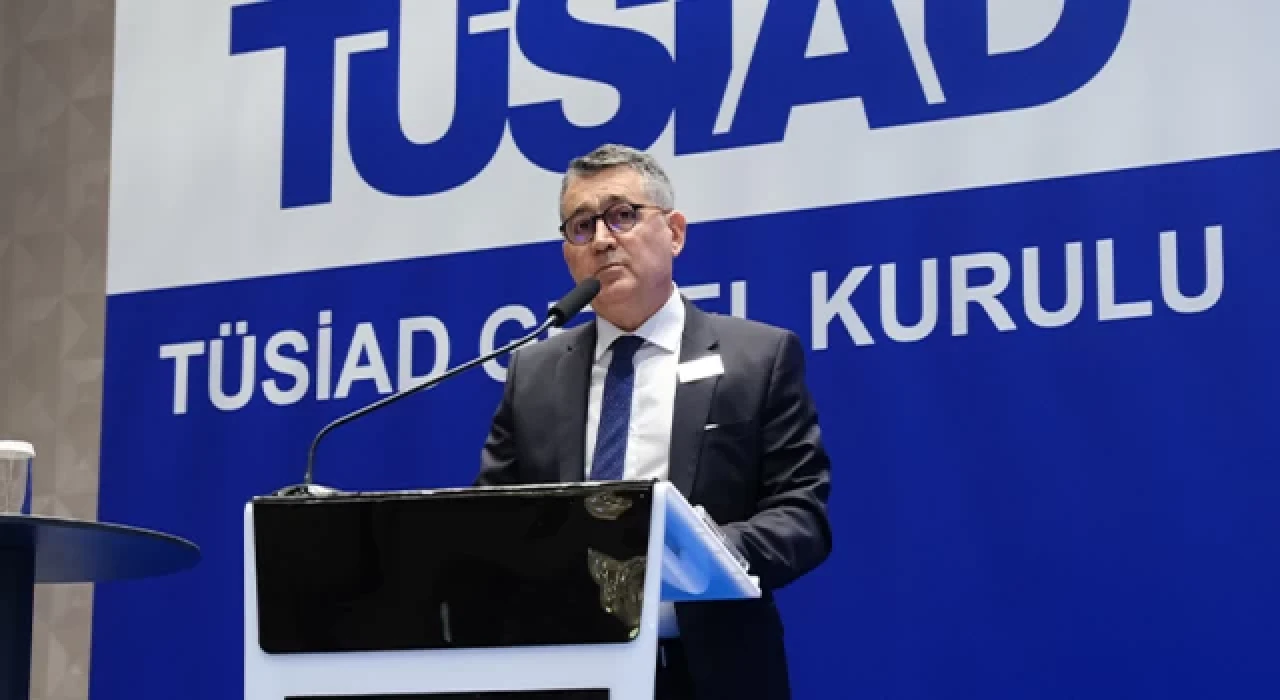 TÜSİAD Başkanı Turan: Önündeki engelleri kaldıracak çözümler üreteceğiz