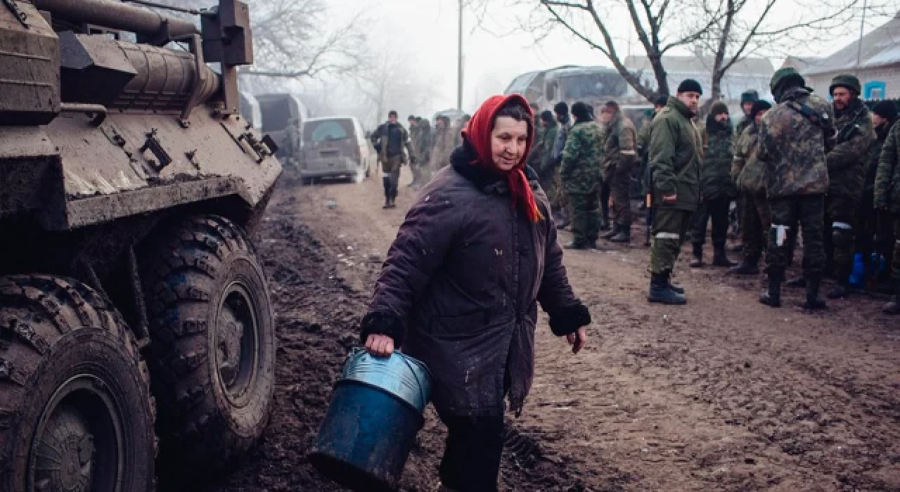 Ukrayna'da 1932 sivil öldü, 4,7 milyon kişi komşu ülkelere geçti