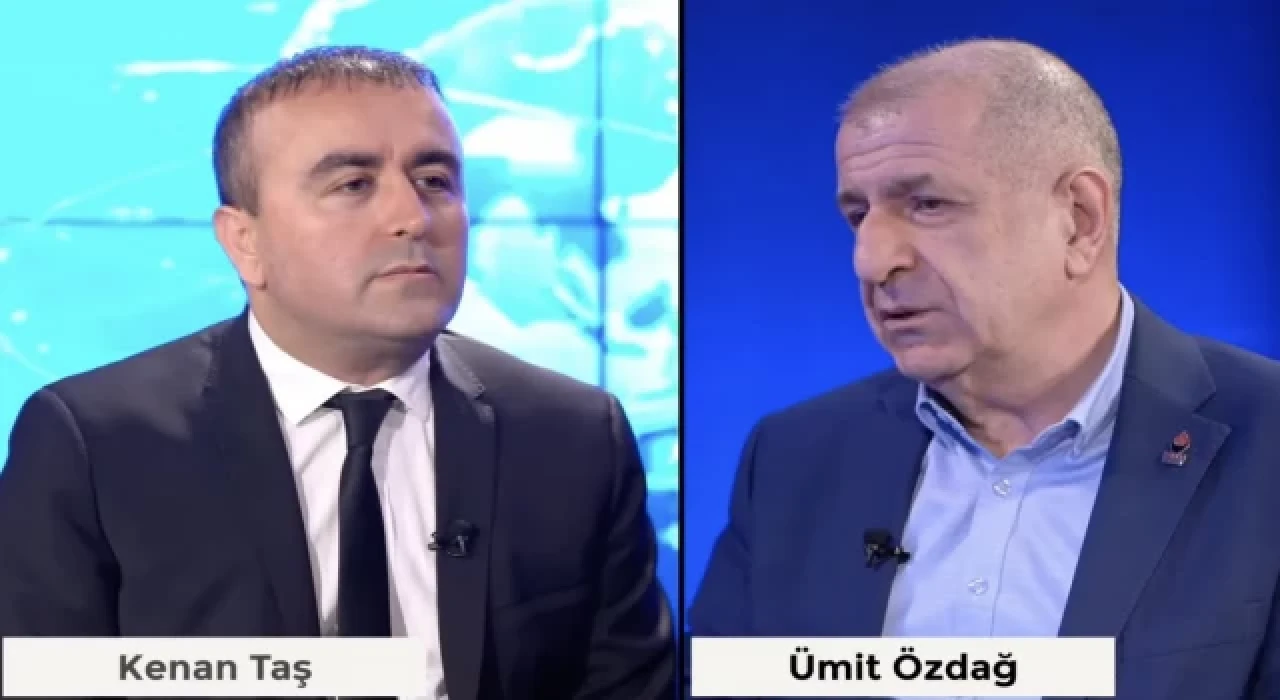 Ümit Özdağ Mansur Yavaş'ın adaylığını neden istedi?