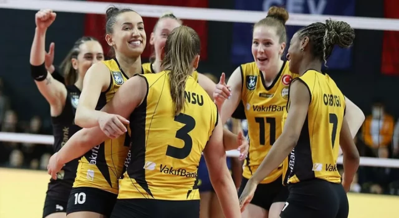 VakıfBank, CEV Şampiyonlar Ligi'nde finale yükseldi