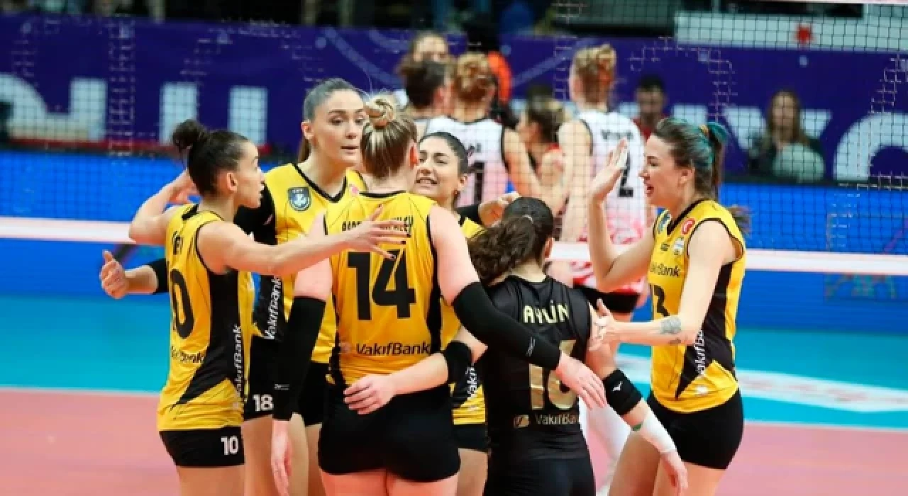 VakıfBank, Kupa Voley’de finale çıktı