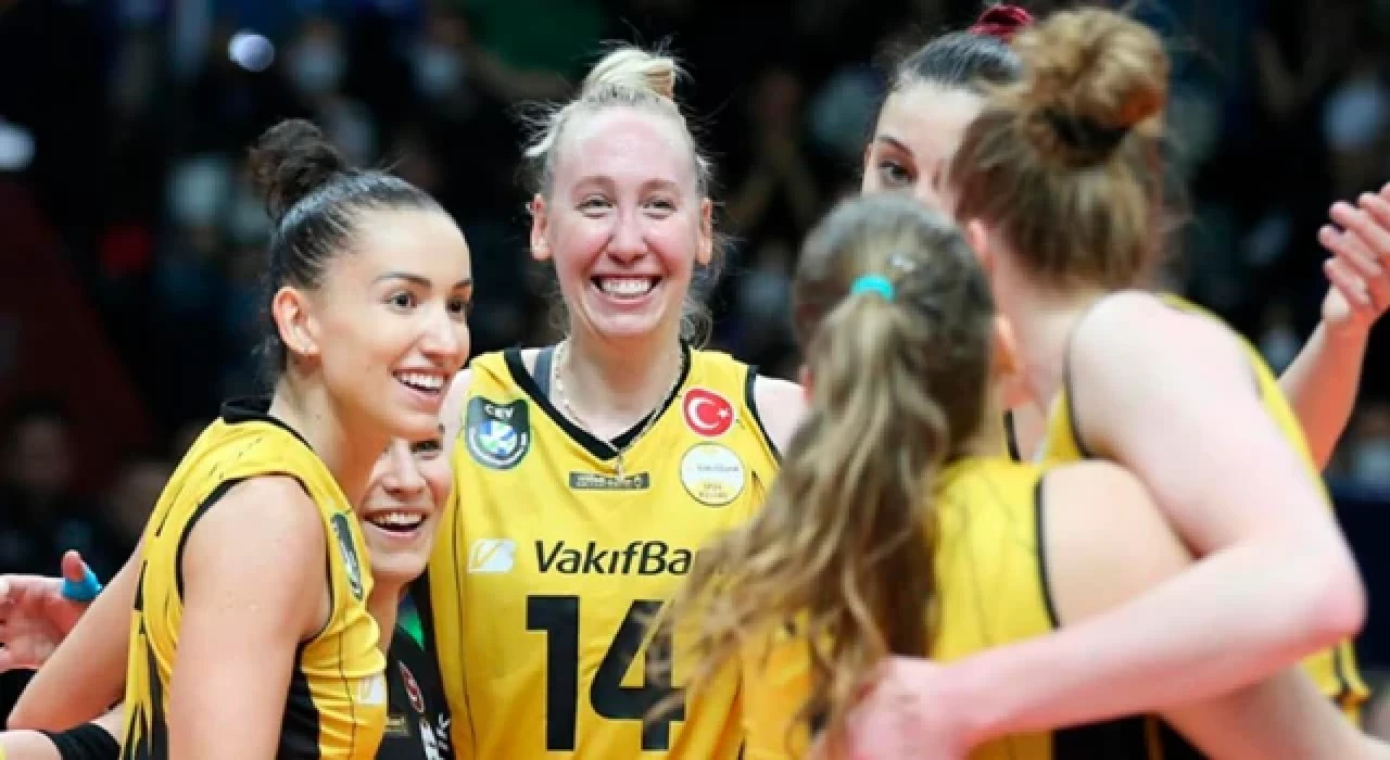 VakıfBank, Kupa Voley’de şampiyon oldu