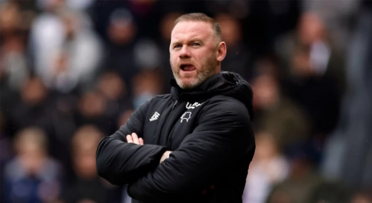 Wayne Rooney'nin çalıştırdığı Derby County küme düştü