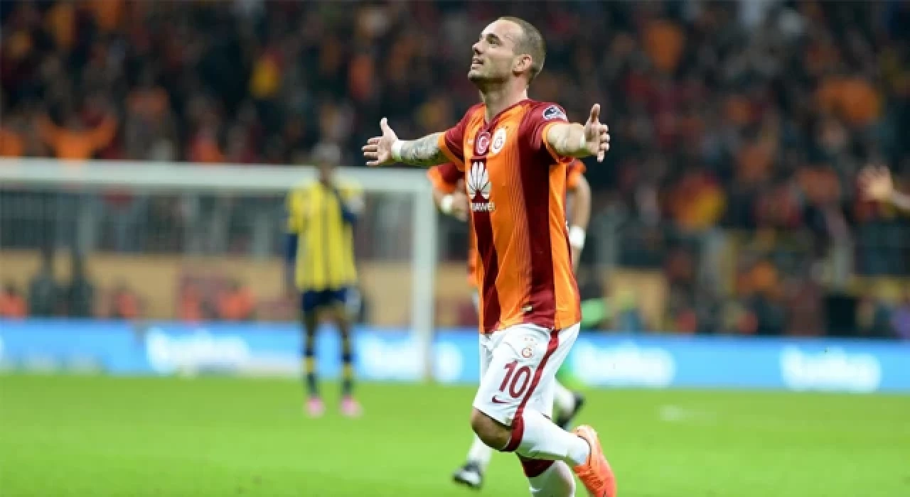 Wesley Sneijder'in son halini görenler tanıyamadı