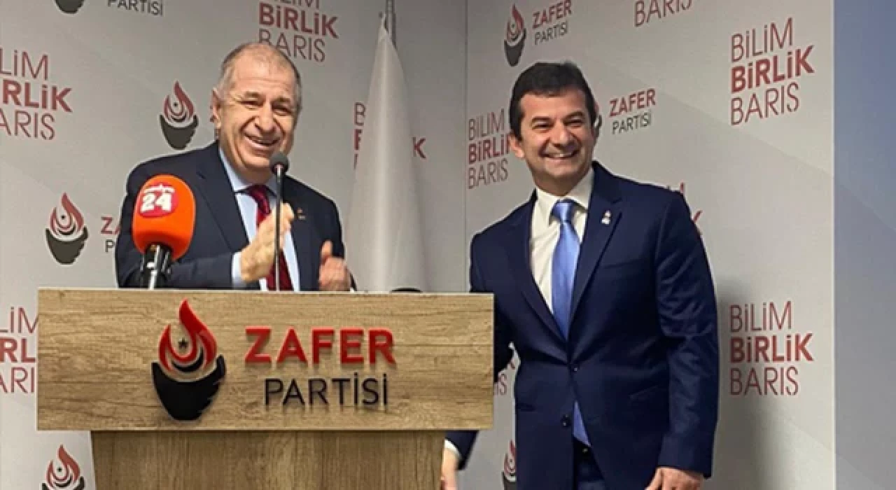 Zafer Partisi Genel Başkan Yardımcısı Bartu Soral partisinden istifa etti