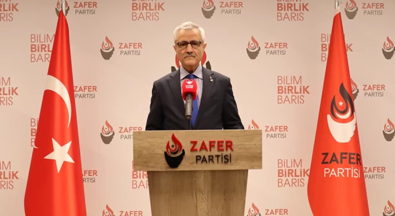 Zafer Partisi Sözcüsü Şahsuvaroğlu:  Tarım arazileri betonlaştırılıyor