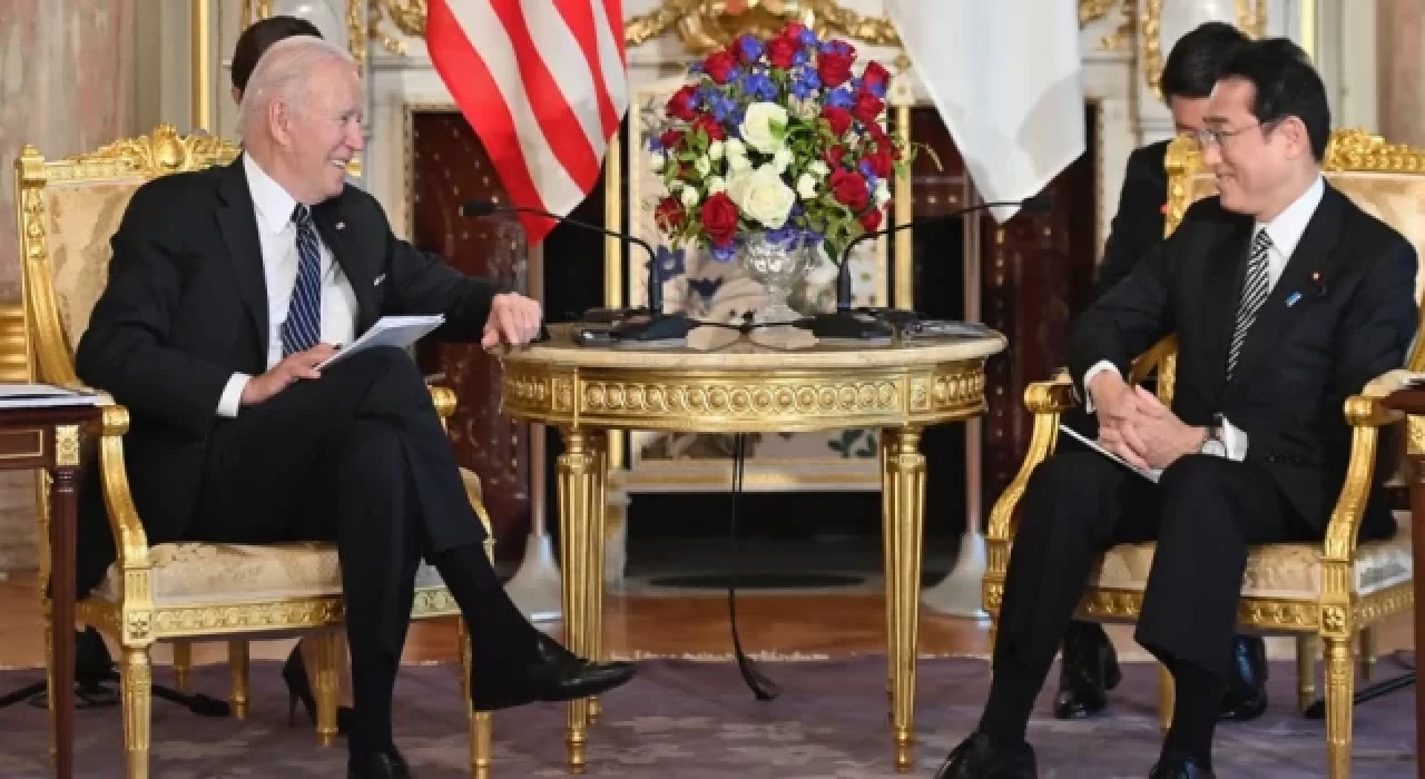 ABD Başkanı Biden, Japonya İmparatoru Naruhito ile görüştü