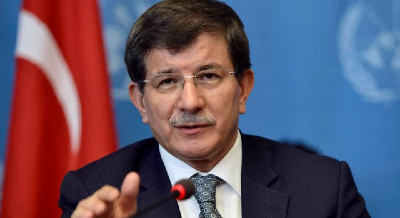 Ahmet Davutoğlu: Her seçeneğe açığız