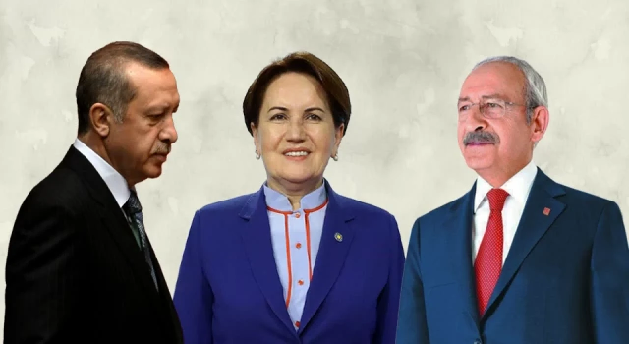 Akşener, Erdoğan ve Kılıçdaroğlu’nu geride bıraktı