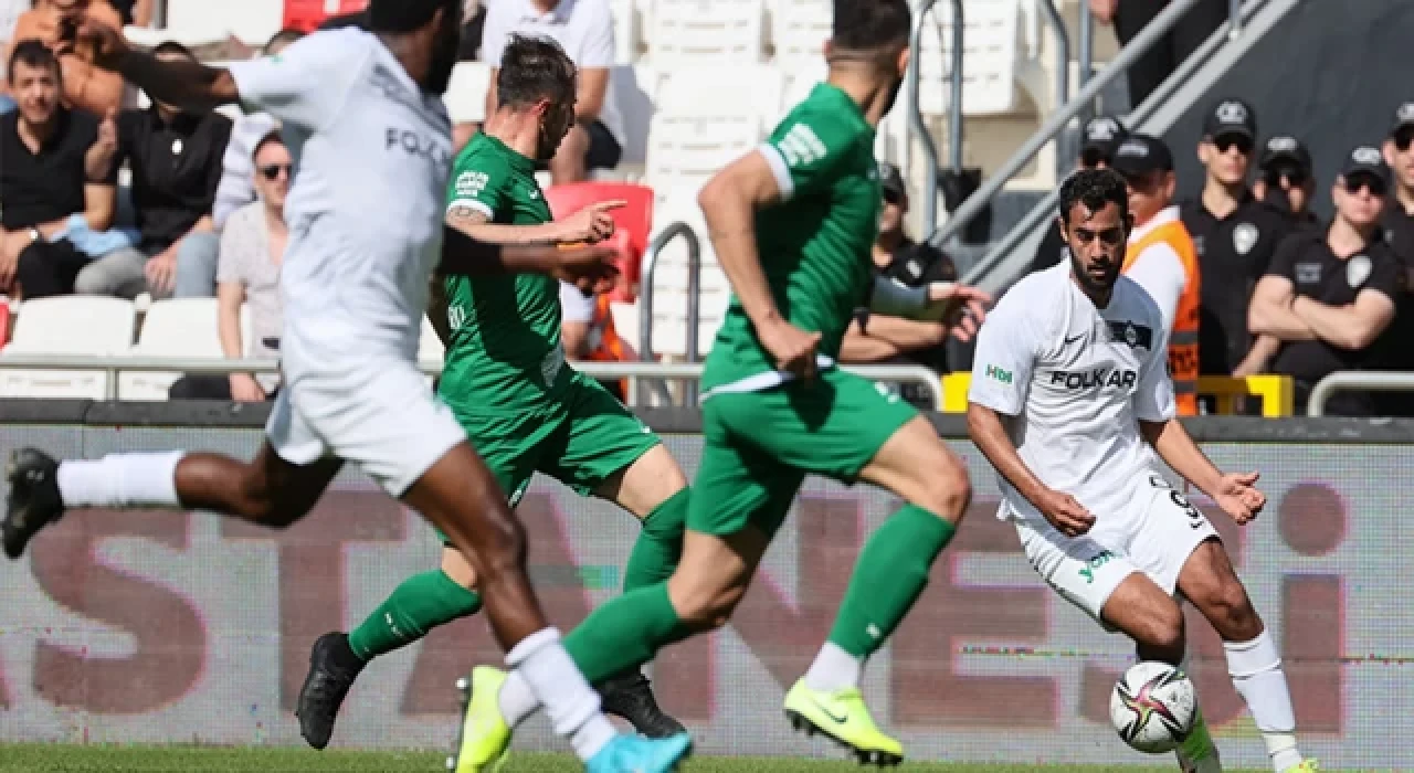 Altay 1-1 Giresunspor