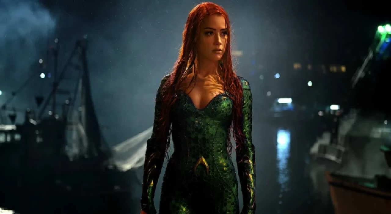 Amber Heard "Aquaman 2"deki rolünün kısaltıldığını iddia etti