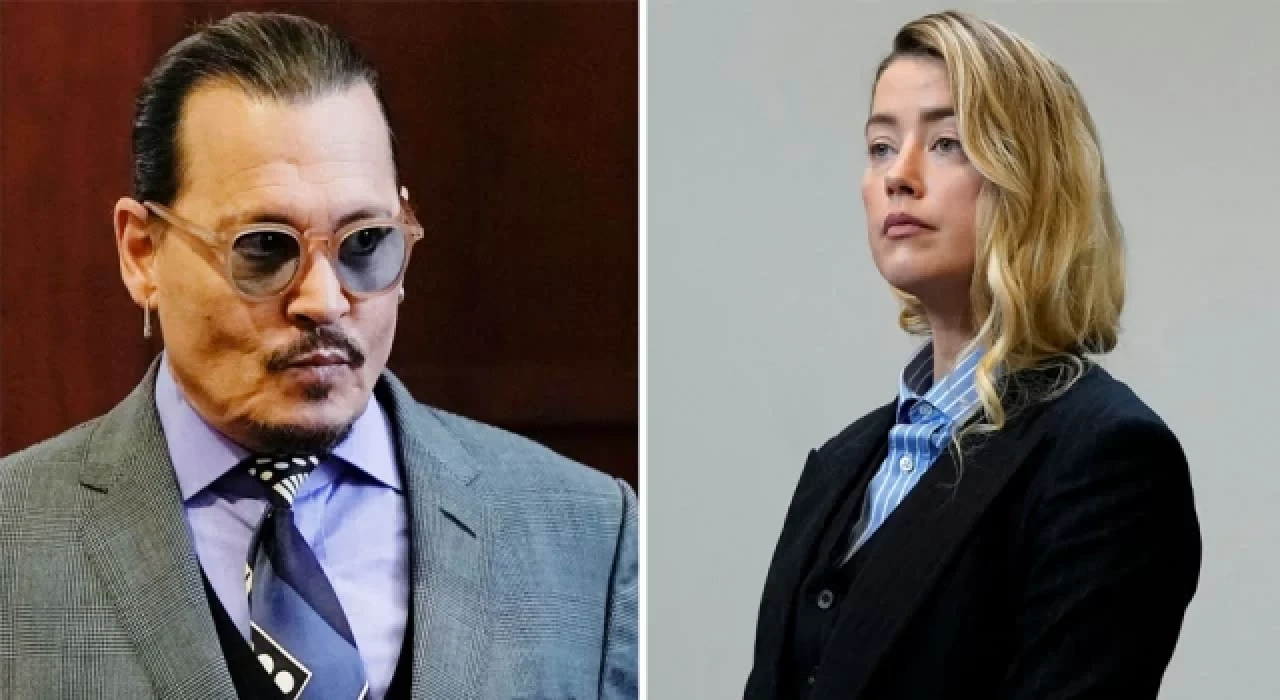 Amber Heard ilk kez ifade verdi: Johnny Depp'ten ayrılmak istemedim