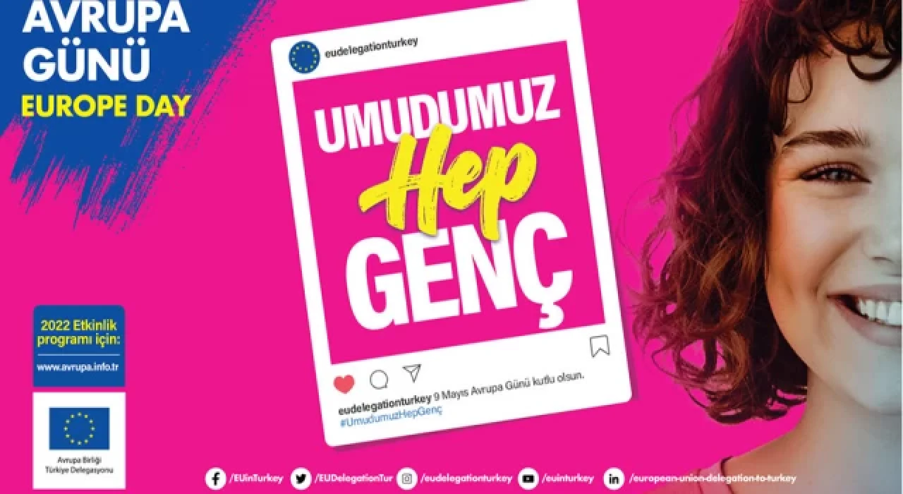 Avrupa Günü Etkinlikleri “Umudumuz Hep Genç” Sloganıyla Başladı