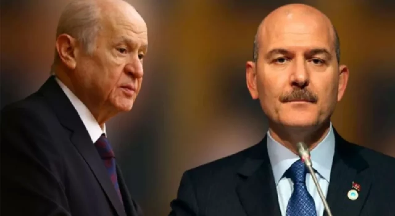 Bahçeli Soylu'yu savundu, MHP'nin silmeyi unuttuğu tweet gündem oldu