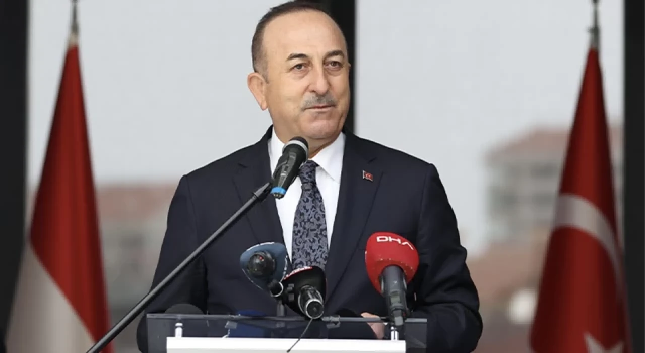 Bakan Çavuşoğlu, İranlı mevkidaşıyla görüştü