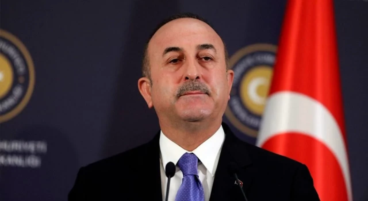 Bakan Çavuşoğlu, NATO Genel Sekreteri Stoltenberg ile görüşme gerçekleştirdi