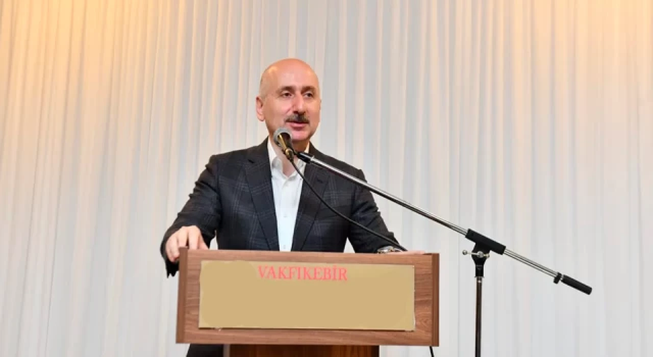 Bakan Karaismailoğlu: 2053 yılına kadar yapacaklarımızı planladık